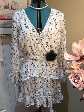 Lulus | Dresses | Lulus Impressive Flirt Mesh Ruched Mock Neck Midi Dress  Nwt | Poshmark